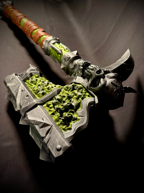 Whispers of Distortion - Relic Hammer