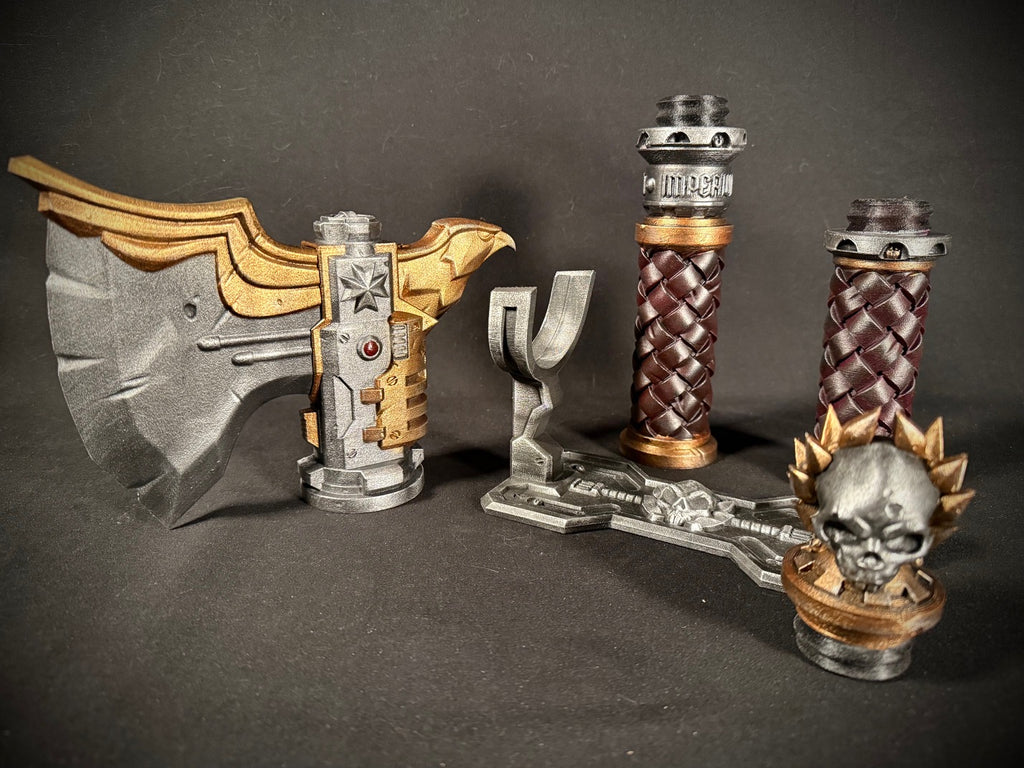 Thorne's Edge - Dice Axe