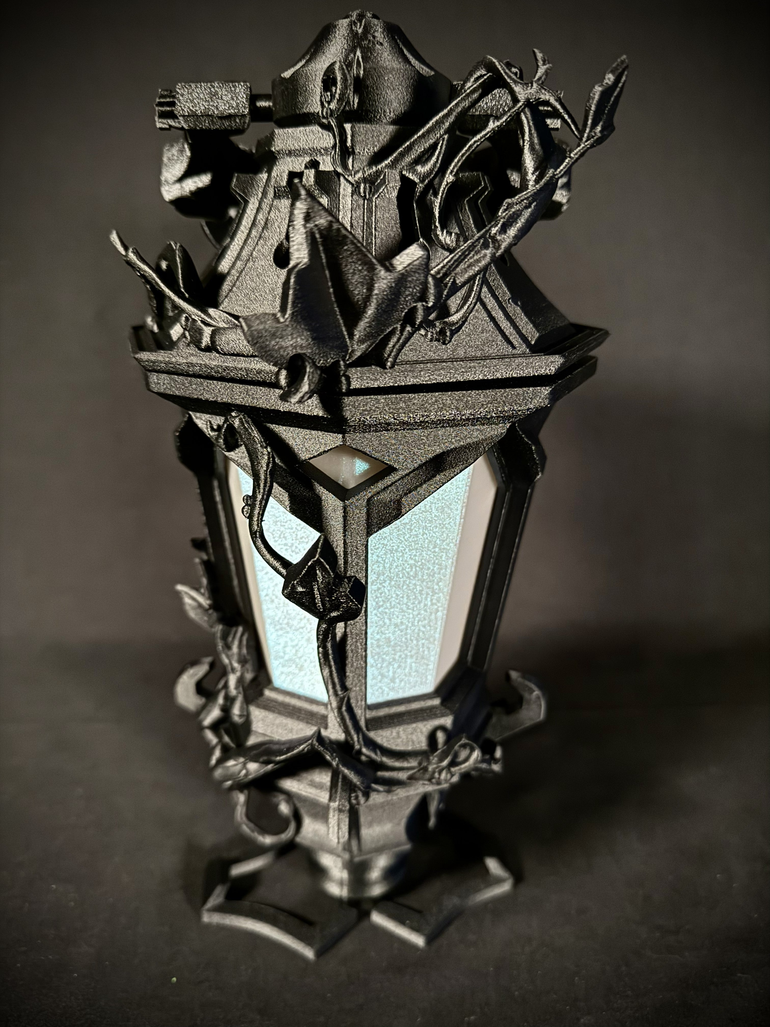 The Emberlamp - RAW