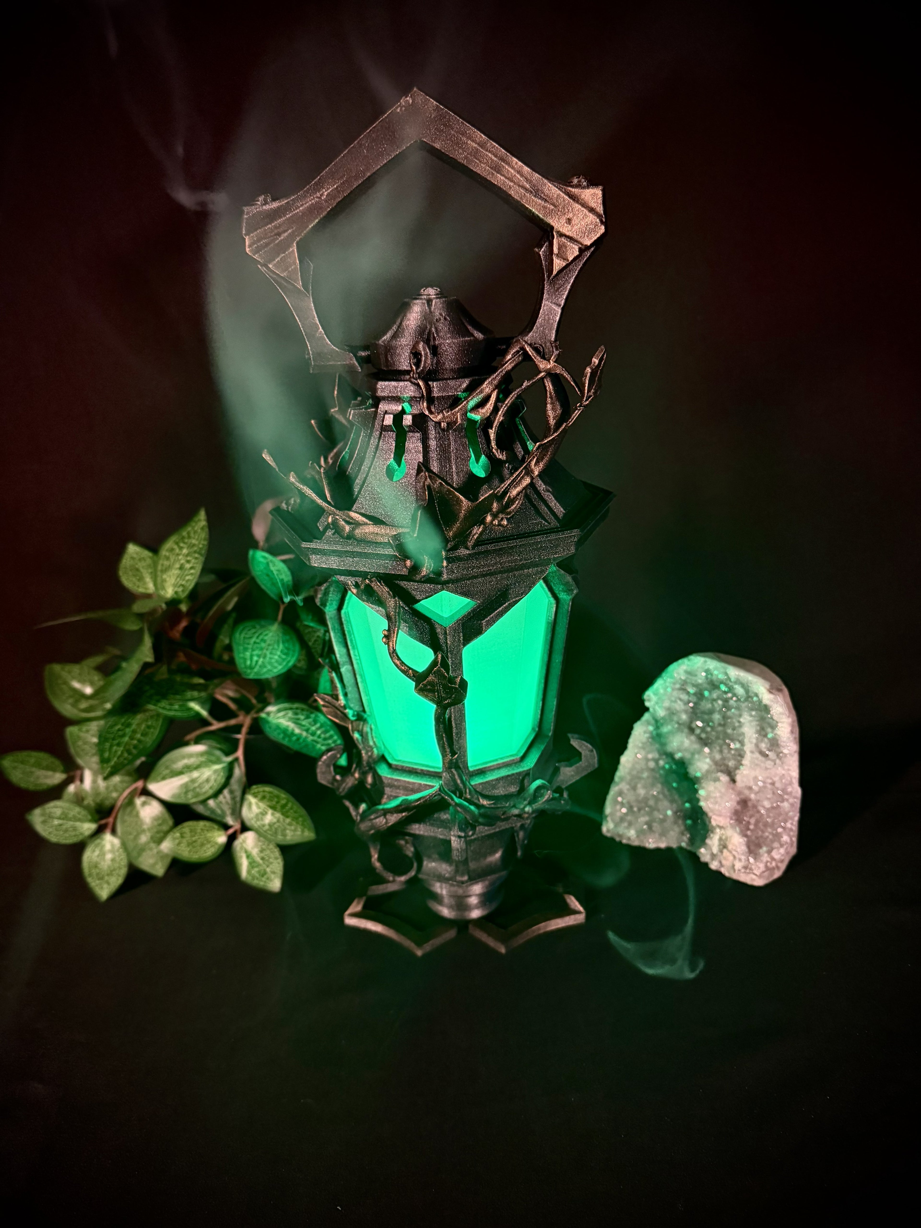 The Emberlamp - Arcane