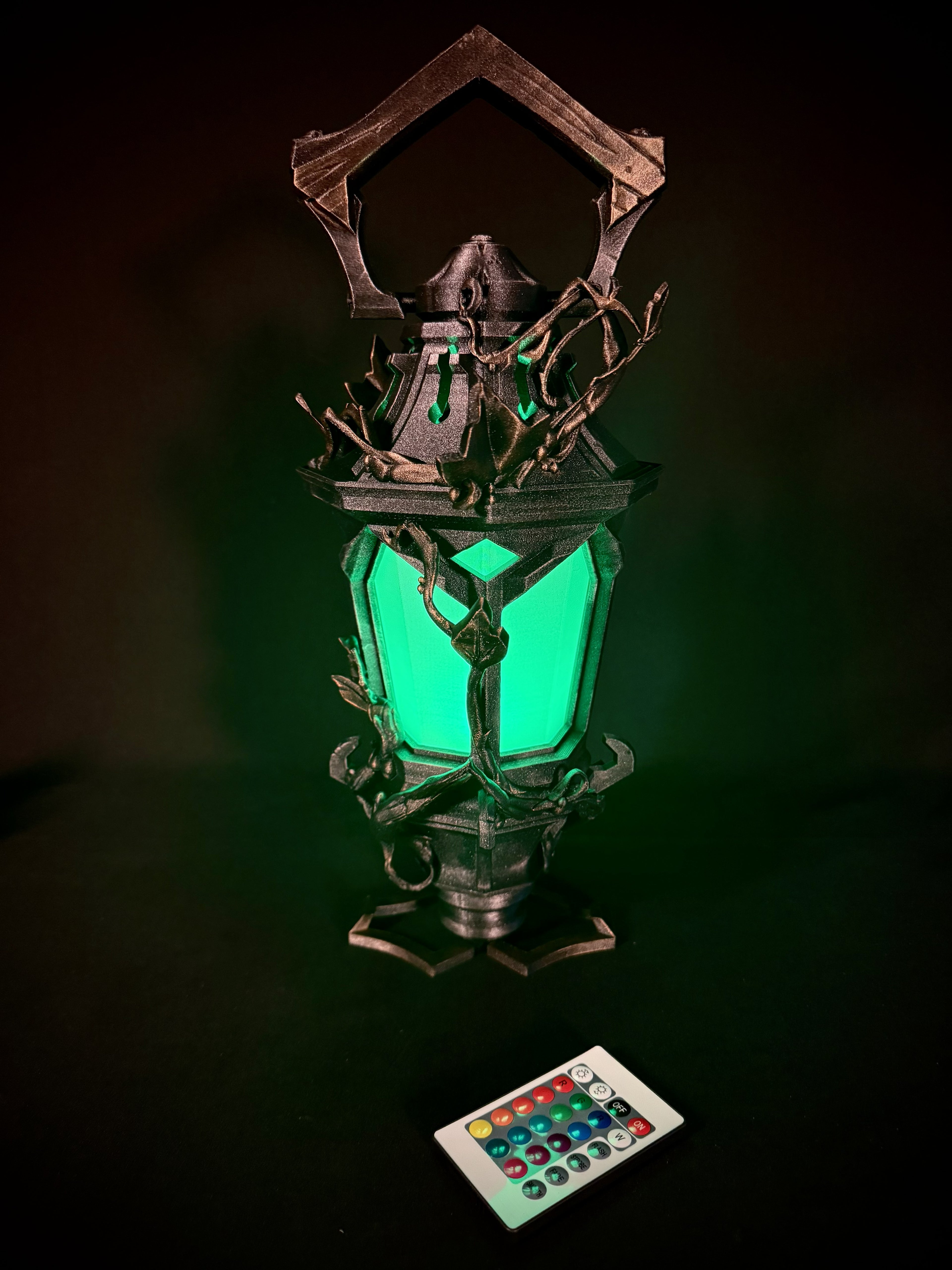 The Emberlamp - Arcane